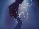 MICHAEL JACKSON Genuine signed Autograph Photo & COA
