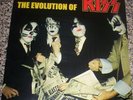 The Evolution of kiss , never released LP        RARE