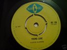 LLOYD CLARKE/UNTOUCHABLES - YOUNG LOVE  Blue cat..7