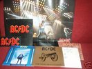 ACDC BOX SET COLLECTABLE WITH STICKERS AND POSTER