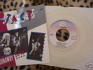 Stray Cats RUNAWAY BOYS - CLEAR VINYL 45 HOL NM LTD ED