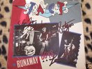 Stray Cats RUNAWAY BOYS - AUTOGRAPHED Single ALL3 CATS