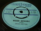 JACKIE MITTOO MISSION IMPOSSIBLE