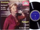 IDA HAENDEL & STRAVINSKY supraphon 10''