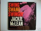 JACKIE MCLEAN, SWING SWANG SWINGING', BN 4024, OR, VG++