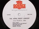 JUDAS PRIEST The Source Live June 19/20/21 1981 2 LP