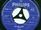 JIGSAW: One Way Street (UK Philips 45)