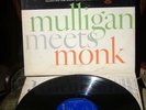 MULLIGAN MEETS MONK RIVERSIDE ORIG LP RLP12-247