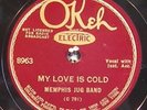 Memphis Jug Band, Okeh 8963, almost E+