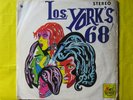 LOS YORKS 68 ROCK SICODELICO PERU LATIN LP RARE
