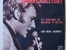 JOHNNY HALLYDAY -  EP PICTURE SLAVE CHILE PRES