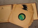 Album Full of OLD 78 RPM Records Irish Songs Kate Smith