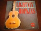 LIGHTNIN HOPKINS s/t SPHERE SOUND Mojo Hand MONO 7001 