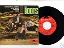 SUPER RARE   LES BOOTS LEUR PREMIER EP POLYDOR 27 254