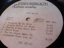 BLOOD ON THE TRACKS-BOB DYLAN-1974 VINYL TEST PRESSING