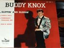 BUDDY KNOX - SLIPPIN AND SLIDDIN - FRENCH ROCKABILLY EP