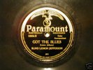 78RPM PREWAR BLUES BLIND LEMON JEFFERSON PARAMOUNT12354