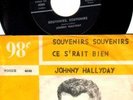 CANADA RARE 45 T & POCHETTE JOHNNY HALLYDAY VOGUE 4080