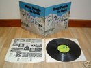 DEEP PURPLE V. RARE *NR MINT* 1970 UK 1st  'IN ROCK'