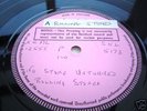 ROLLING STONES UNPLAYED 1971 DEMO 'NO STONE UNTURNED'