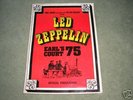 LED ZEPPELIN Earls Court 1975 Programme,Good condition.