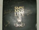 SIGNED Simple Minds - Live Album Jim Kerr & Band