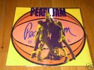 PEARL JAM Ten Rare 1992 UK Basketball Picture Disc NM