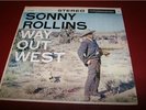 SONNY ROLLINS WAY OUT WEST DG STUNNING NM/NM SUPERB LP