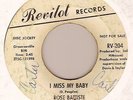 ROSE BATISTE - I MISS MY BABY NORTHERN SOUL PROMO 45