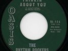 VERY RARE ROCKABILLY 45 TEEN FLIP RHYTHM ROCKERS LISTEN