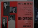 BUDDY HOLLY THAT'LL BE THE DAY CORAL RARE EP FEP 2062
