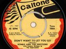 Tone 106 Romeo & The Emotions--Don't Want To Let You Go