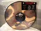 THE CLASH US PROMO COMBAT ROCK LP CAMOUFLAGE VINYL RARE