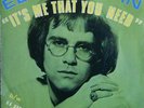 Elton John.  Mega-rare 7