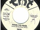 SHEP, FOOL TO FOOL. NORTHERN SOUL / R&B, ORIGINAL W / D