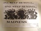 original madness,stiff one step beyond,promo poster,