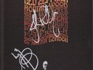 LED ZEPPELIN FULLY SIGNED O2 AHMET PROGRAMME - W/COA