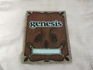 GENESIS - OFFICIAL 1975 TOUR PROGRAMME. GRADES EX+