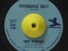 EDDIE JEFFERSON Psychedelic Sally RARE SOUL FUNK 45
