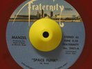 MANZEL Space Funk RARE RED VINYL FUNK 45 SAMPLES
