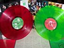 QUEEN JAPAN LIVE KILLERS VINILI COLOR. RED & GREEN +OBI