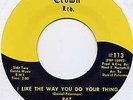 NORTHERN SOUL-PAT & NEUROTICS -DO YOUR THING-CROWN LTD.