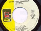 LITTLE BEAVER Listen To My Heartbeat northern soul 45