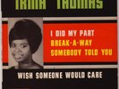 IRMA THOMAS Very Rare Polydor French EP Soul 45
