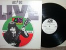 AC/DC LIVE ATLANTIC STUDIOS LP PROMO ONLY RARE 1978 NM