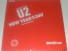 U2 French Promo 12 Inch Red Cover New Years Day