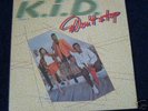 K.I.D. LP 1981 DON'T STOP ORG PRESSAGE BENELUX. ETAT EX