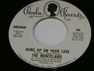 MONTCLAIRS HUNG UP ON YOUR LOVE 45 WLP NORTHERN hear