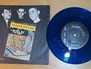 The Meteors  Radioactive Kid  UK Blue Vinyl 7