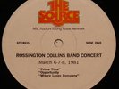 Rossington Collins Band  Source Concert 1981 Radio Show